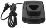 Evika Permetező akkumulátortöltő, Evika DJ100/160/EJ80 permetezőkhöz, fekete, LED jelzőfény, túltöltés elleni védelem, 230 V hálózati csatlakozás (TC256103)