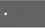 Geberit Cadita de dus Geberit CleanFloor30, 160x100x3.5 cm, grafit mat (551.225.DM.1)