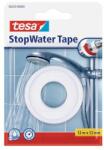 tesa Tömítőszalag, csöpögésre, 12 mm x 12 m, TESA, "StopWater Tape", fehér 56220-00000-02 (56220-00000-02)