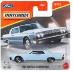Mattel Matchbox: малка количка - Lincoln Continental 1964 (JHP21)
