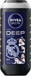 Nivea Deep Clean 3in1 tusfürdő gél, Real Madrid limitált kiadás, 250 ml