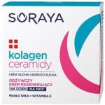 Soraya Collagen + Ceramides tápláló krém, a bőr barrierjének regenerálása és helyreállítása, 50 ml