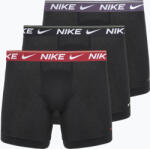 Nike Boxeri pentru bărbați Nike Dri-FIT Ultra Comfort 3 pairs black/team crimson/dark raisin/black