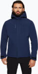 Alpinus Geacă softshell pentru bărbați Alpinus ASO navy blue