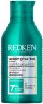 Redken Acidic Grow Full System sampon azelainsavval, koffeinnel és probiotikumokkal, a töredezésre hajlamos vékony haj dúsítására és erősítésére, 300ml