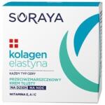 Soraya Collagen + Elastin ránctalanító krém, zsíros bőr ápolására, 50 ml