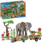 Playmobil Elefant cu Îngrijitor