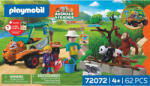 Playmobil Vehiculul Îngrijitorului de Animale