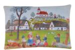 Mubrno Pernă de birou centrală Moravian 32x21cm Lada, primăvară (499986A)