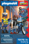 Playmobil Hoțul de biciclete Figurina