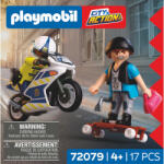 Playmobil Urmărire Motocicletă Figurina