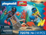 Playmobil Scafandru de poliție cu comoară Figurina