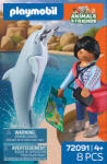 Playmobil Delfin și vizitator Figurina