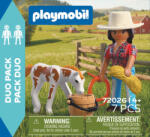 Playmobil DuoPack Călăreață cu Mânz Figurina