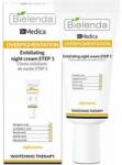 Bielenda Dr Medica Overpigmentation éjszakai hámlasztó krém, pigmentfolt csökkentő STEP 1, 30 ml