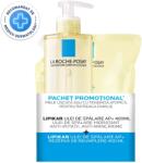 La Roche-Posay Lipikar AP+ hidratáló mosakodóolaj száraz vagy atópiás bőrre, 400 ml + utántöltő, 400 ml csomag