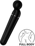 Satisfyer Мощен Wand масажор Satisfyer Planet Wand-er черен