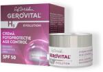 Gerovital H3 Evolution Age Control SPF 50 nappali krém, ránctalanító hatás, 50 ml