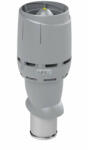 VILPE 160P/IS/500 FLOW tetőszellőző, világosszürke