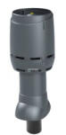 VILPE 110P/IS/350 FLOW tetőszellőző, szürke
