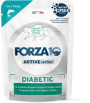 FORZA10 Active Line Cat 12x80g Forza 10 Diabetic Active Vet Diet Cat hal nedves macskatáp