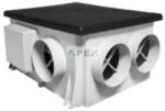 Aerauliqa QPMEV-125 HY szellőztető ventilátor páraérzékelővel - webmuszaki