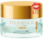 DERMIKA Maestria ránctalanító krém, Napi ránctalanító ápolás 50+, 50 ml
