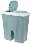 Excellent Houseware Szemeteskuka 2 x 25 literes műanyag szelektív DUO-BIN (Y54230710-1)