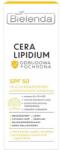 Bielenda Cera Lipidium SPF 50 védőkrém, multiceramid és fényvédelem, 30 ml