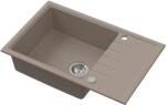 Ruvetti Axel gránit mosogató 78x50 cm bézs 3001AX_BE160XL_W (3001AXBE160XLW)