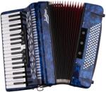 Latone MasterChord 37K 96BL Acordeon cu clape Blue (AR-137K96BS-BL)