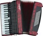 Latone MasterChord 34K 72RD Acordeon cu clape Red (AR-134K72BS-RD)