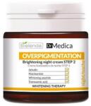 Bielenda Dr Medica Overpigmentation éjszakai világosító krém, bőrtónus-kiegyenlítő STEP 2, 50 ml