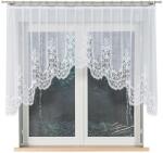 Markizeta Marziketa függöny, fehér, 330 x 120 cm, jacquard (MAR_50077)