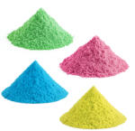 AGA Set Aga4Kids de Nisipuri Magice 4 kg Verde, Roz, Albastru și Galben (MR1575)