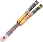 JKR Cuțit de antrenament JKR Airport Fan, lamă din metacrilat 11 cm JKR0848