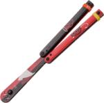 JKR Cuțit De Antrenament Angel And Demon Fan Lama Metacrilat 11 Cm Jkr0849