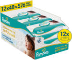 Pampers Aqua Soft Touch nedves törlőkendő 12x48 db