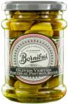 Bornibus Măsline verzi 270 g, umplute cu ardei roșu, BORNIBUS (BORBS1807)