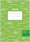 Nebulo Nebulo: Tűzött sima füzet 20-32 A/5 (TF-ECO-A5-SI) - jatekshop