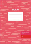 Nebulo Nebulo: Kockás spirál füzet A/4 (SF-ECO-A4-NR)