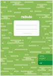 Nebulo Nebulo: Sima spirál füzet A/4 (SF-ECO-A4-SI) - jatekshop