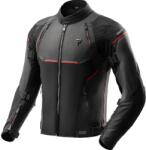 Rebelhorn Geacă de motocicletă Rebelhorn Swift negru-gri închis-roșu (PBRH-SWIFT-TJ-09)