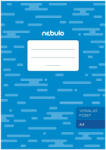 Nebulo Nebulo: Vonalas spirál füzet A/4 (SF-ECO-A4-VO) - jatekshop