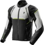 Rebelhorn Geacă de motocicletă Rebelhorn Swift gri deschis-galben fluo (PBRH-SWIFT-TJ-27)