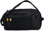 Under Armour Contain Duo MD BP Duffle Black/Metallic Gold Sporttáska