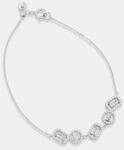 Michael Kors brățară pentru femei, din argint cu zirconiu cubic 99KK-AKDAJN_SLV (MKC1842040)