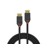 Lindy Cablu DisplayPort 16K60Hz v2.1 Black Line T-T 2m, Lindy L36517 (L36517)