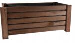 Bestent Ghiveci din lemn Maro 60x30x25cm