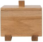 Ferm Living cutie pentru depozitare din lemn de stejar 9, 5 x 10 x 11 cm 99KK-OPU0NJ_12X (1104272684)